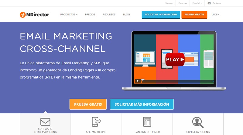 CTAs para mejorar la conversión: MDirector