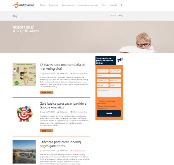 Blogs como soportes digitales