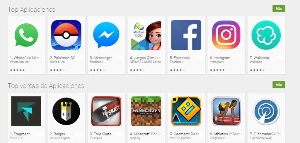 google play