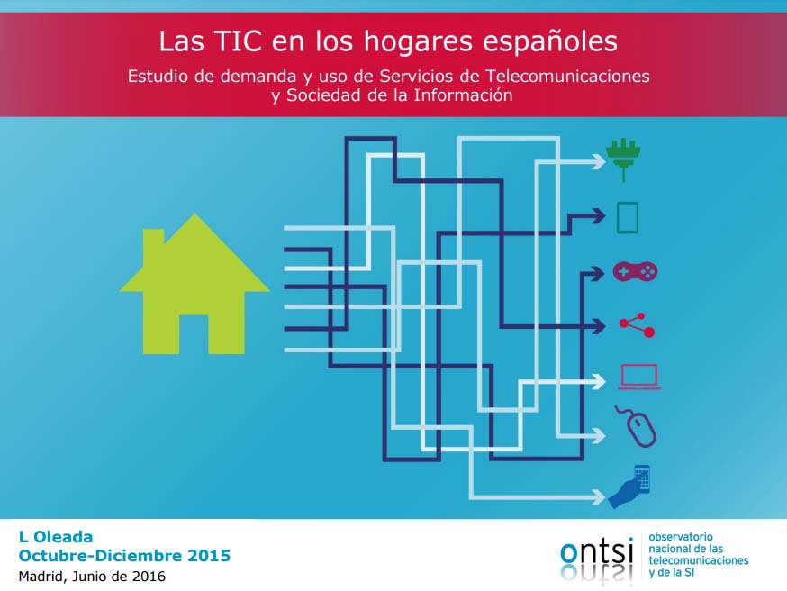 Informe Ontsi que da razones para crear un app