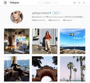 claves para elegir influencers: Gala González