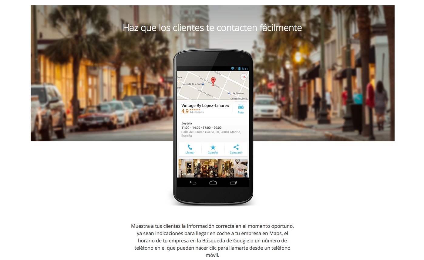 SEO local con Google My Business