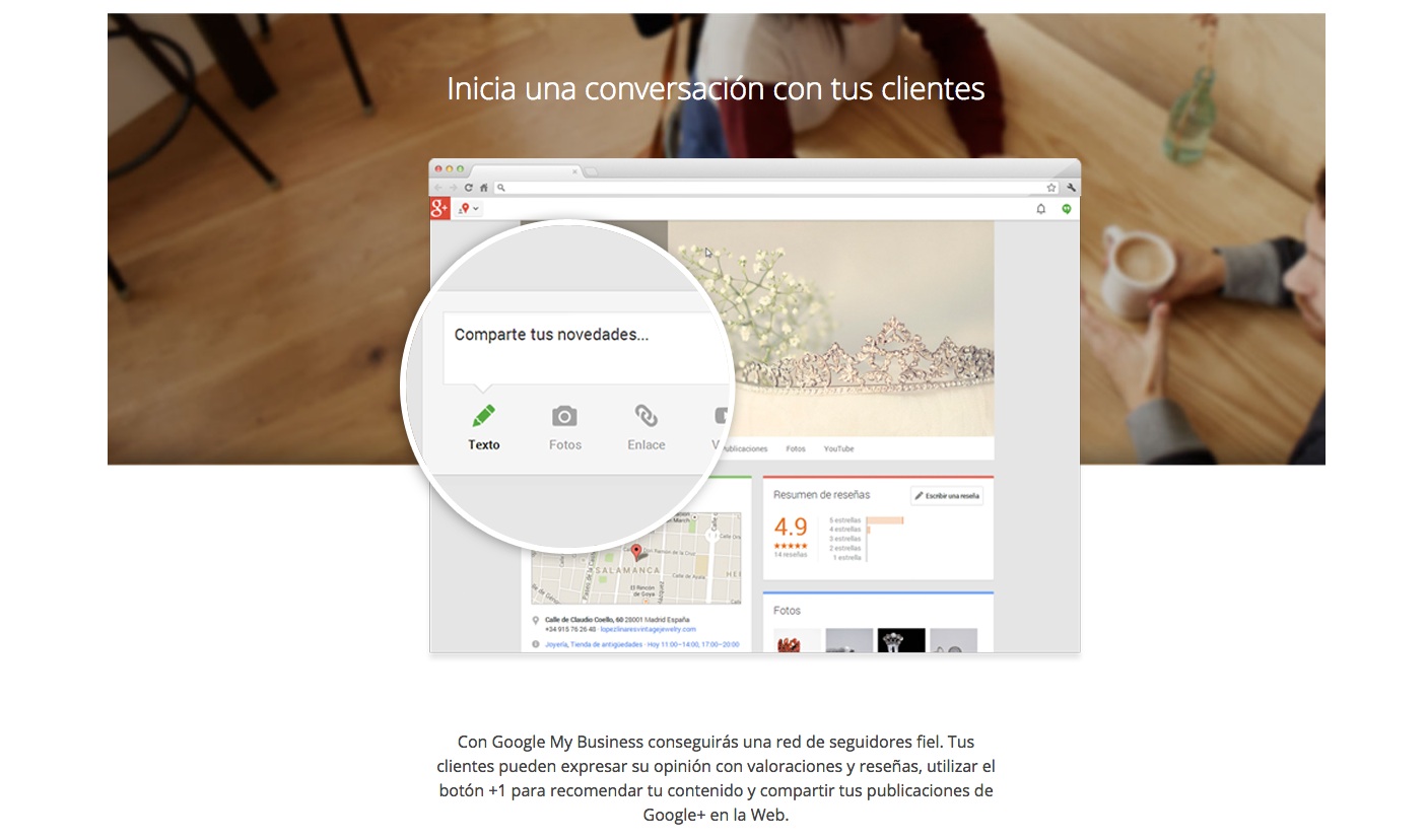 SEO local con Google My Business
