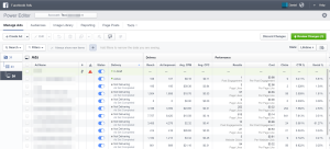 Power editor de Facebook