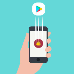 colgar una aplicación en Google Play