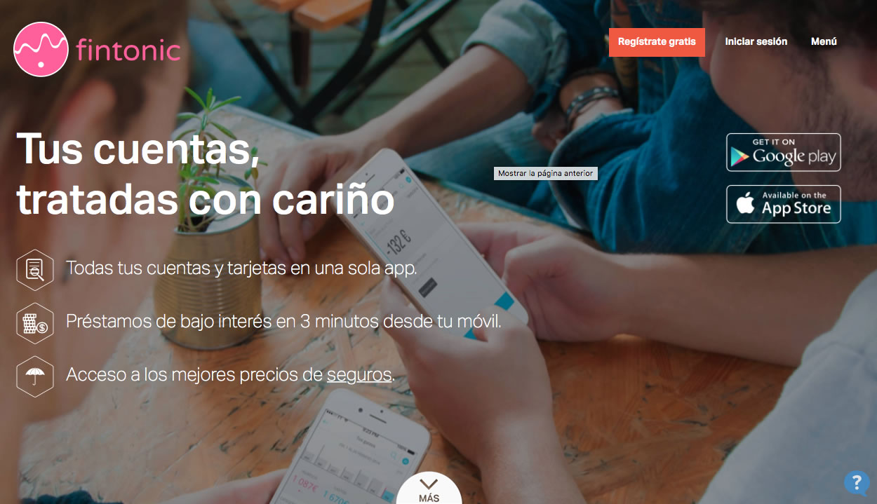 conseguir descargas de apps con una landing page atractiva