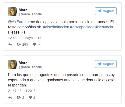 crisis en redes sociales mal gestionadas: Air Europa