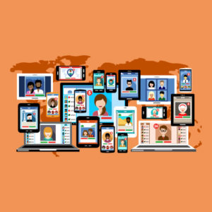 breve historia de las redes sociales