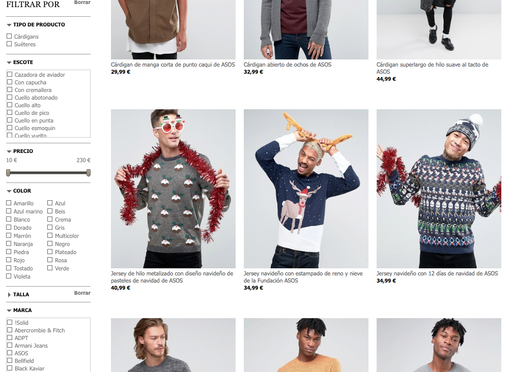 factores que influyen en la decisión de compra online : Búsqueda avanzada