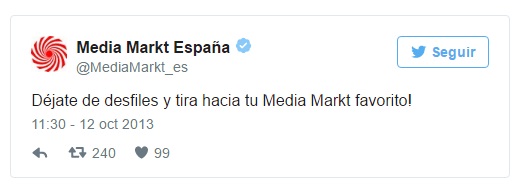 crisis en redes sociales mal gestionadas: Media Markt