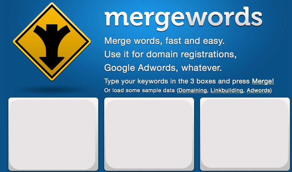 Mergewords