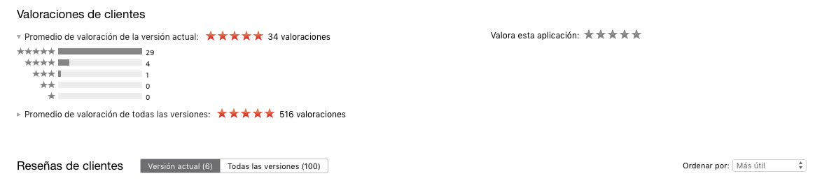 conseguir descargas de apps con reseñas