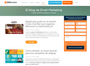 Generación de leads: Blogs