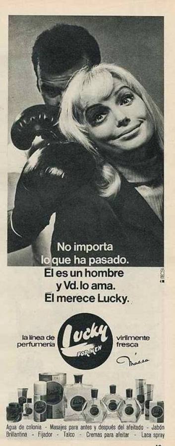 anuncios machistas : Lucky