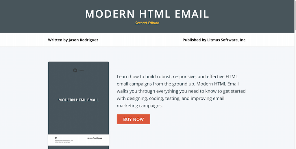 Modern HTML Email