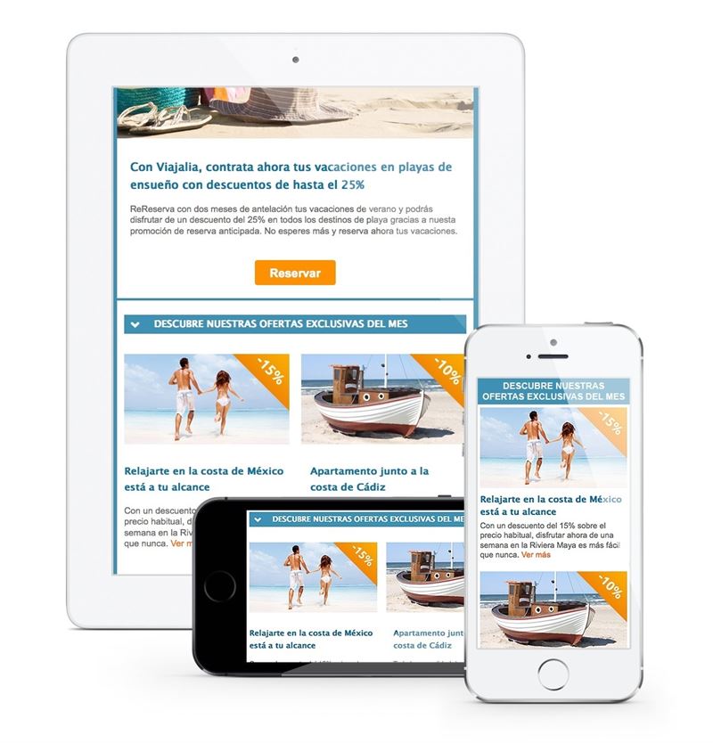 templates para newsletters mobile: MDirector