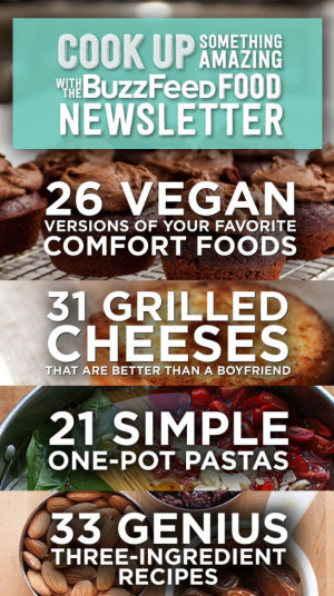 campañas de email marketing: Buzzfeed