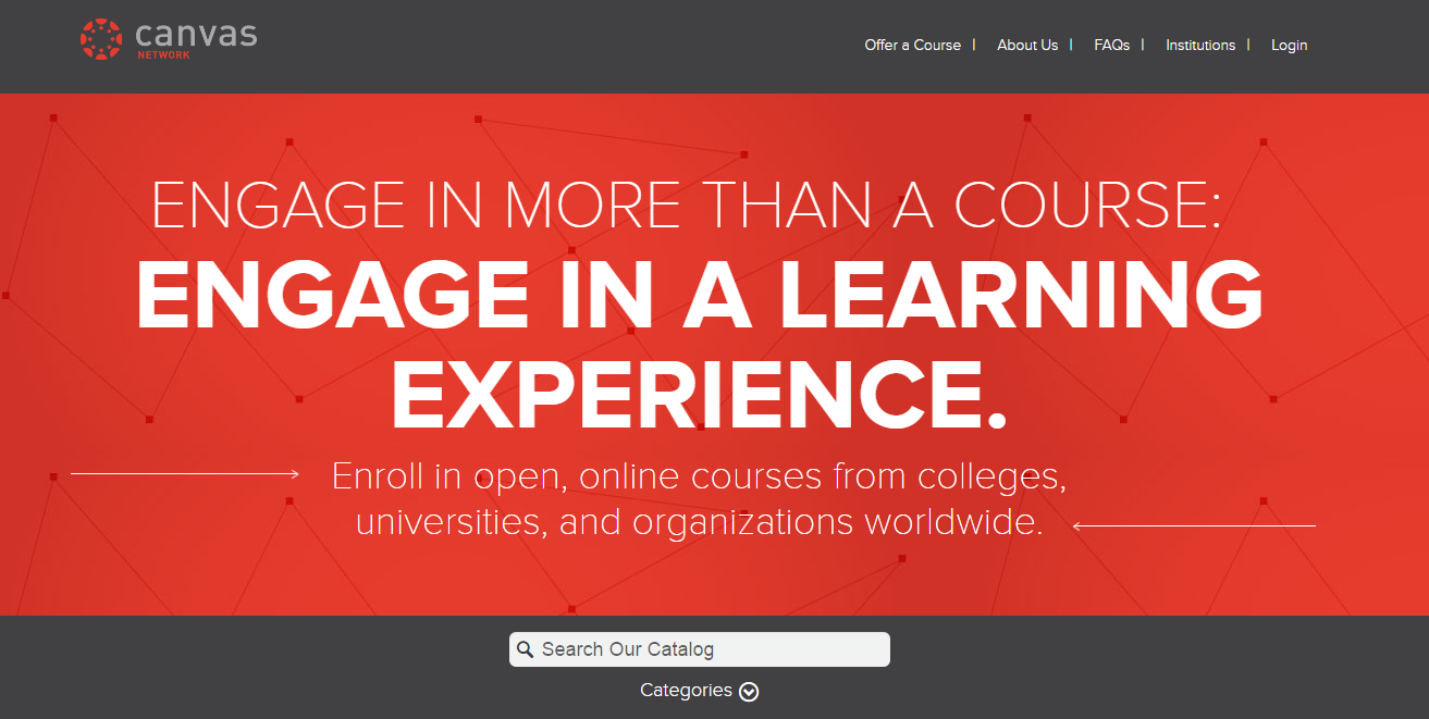 espacios de formación digital : Canvas Network