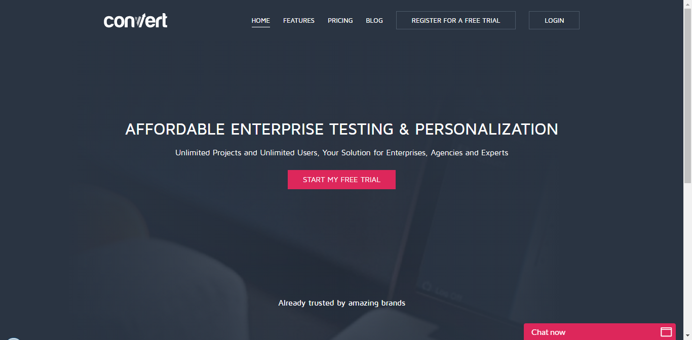 Herramientas para realizar tests multivariantes: Convert