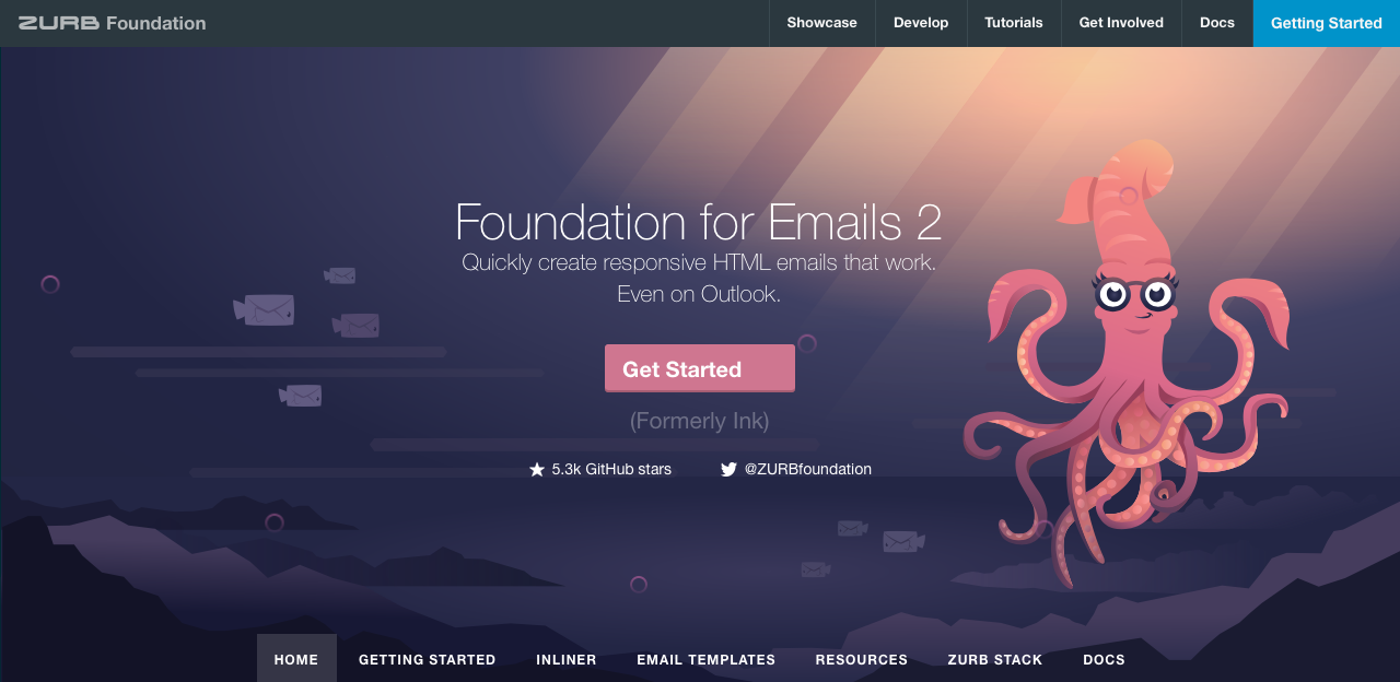 templates para newsletters mobile: Zurb