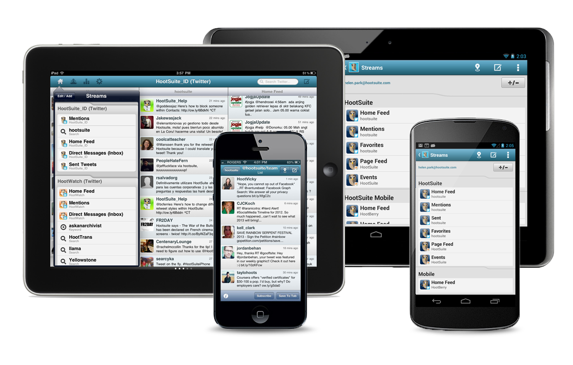 mejores apps: Hootsuite