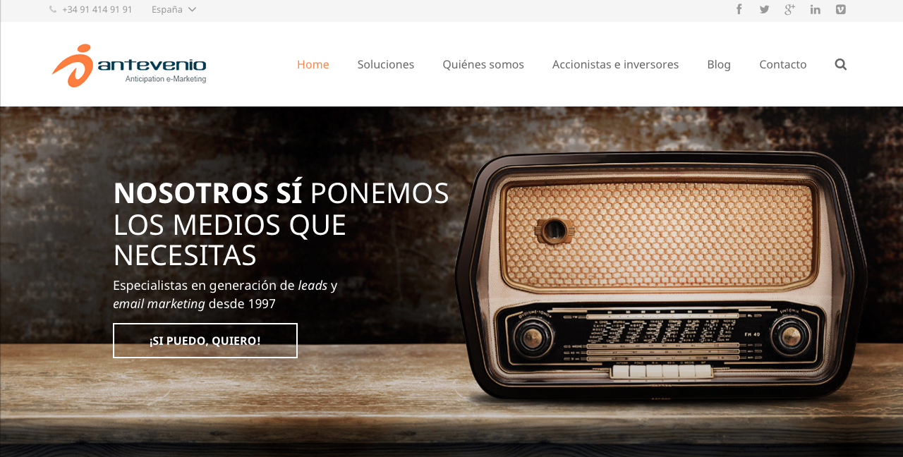 estrategia digital en B2B - web