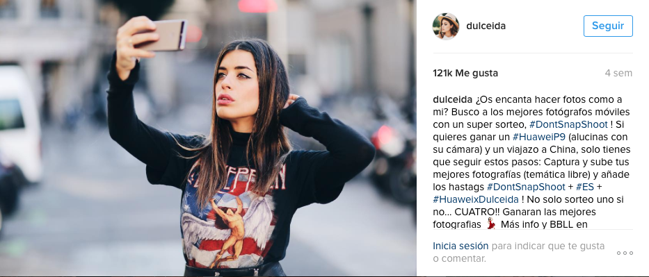 campañas con influencers de moda