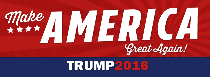 Eslogan de Donald Trump