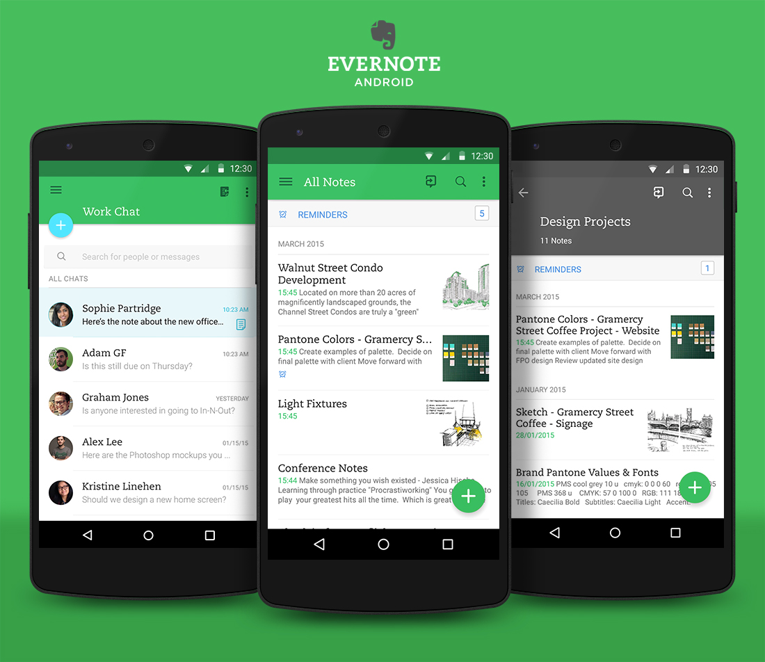 mejores apps: Evernote
