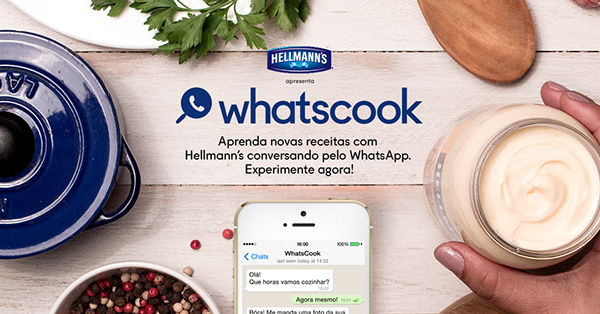 campañas en Whatsapp: Hellman's