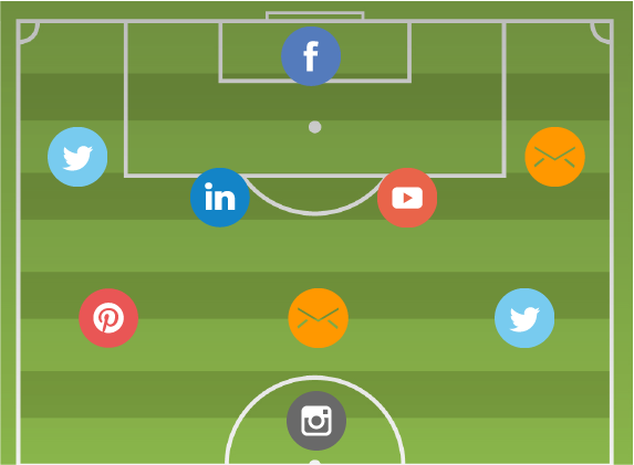 hacer crecer la lista de suscriptores con redes sociales y email marketing