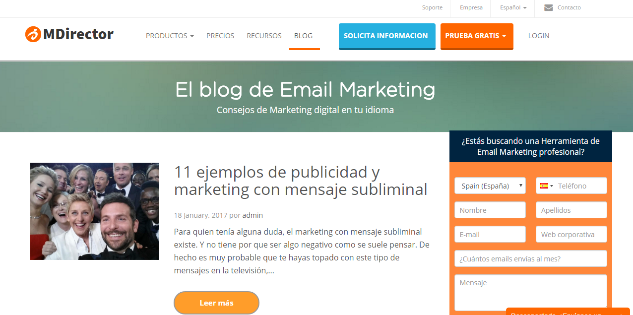Resultado de imagen para ejemplos de pagina web estatica