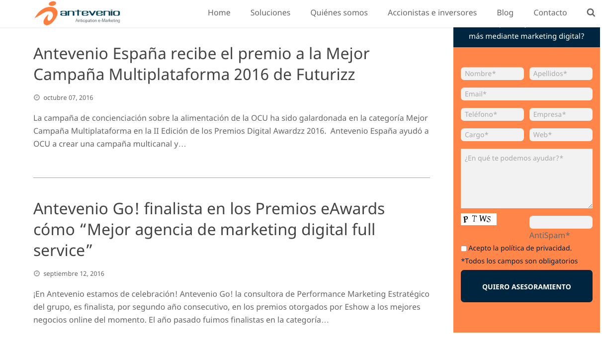 hacer crecer la lista de suscriptores: casos de éxito