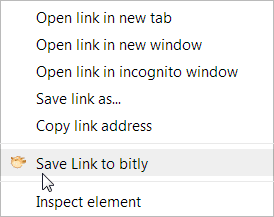 extensiones de Chrome para marketing digital Bitly