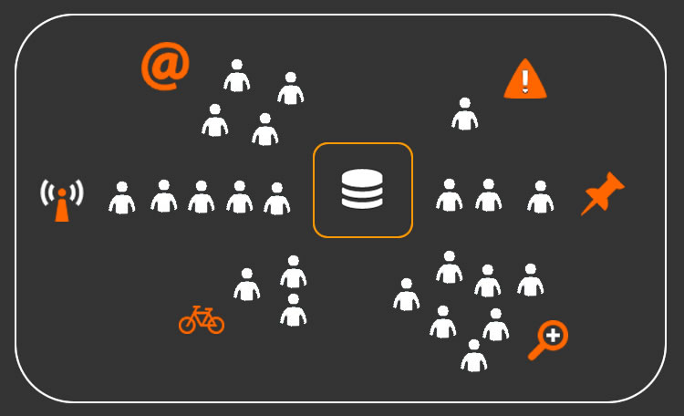 segmentar usuarios para lograr bases de datos de emails