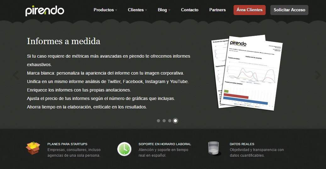 herramientas para analizar hashtags: Pirendo