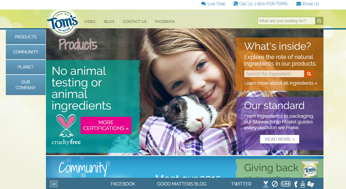 marketing de microinfluencers: Tom's