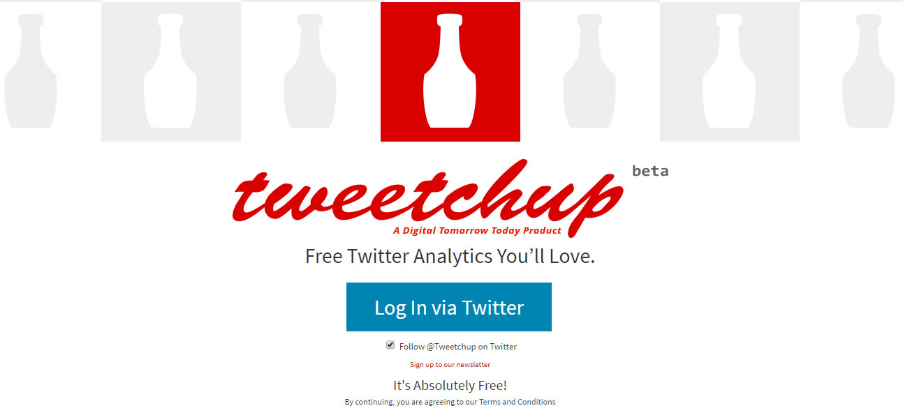 herramientas para analizar hashtags: Tweetchup