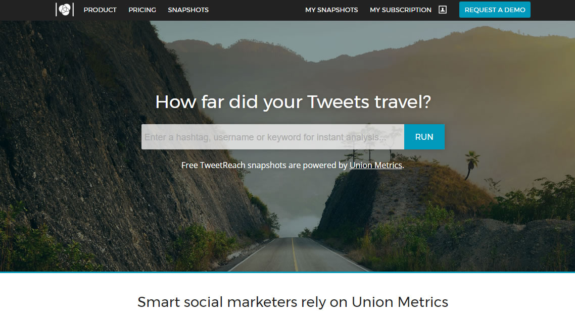 herramientas para analizar hashtags: TweetReach