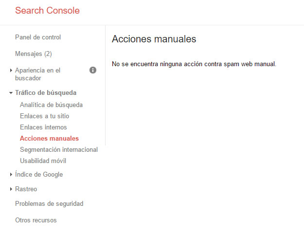 razones para utilizar Google Search Console