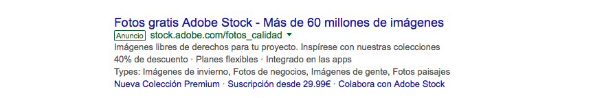 copys de Adwords