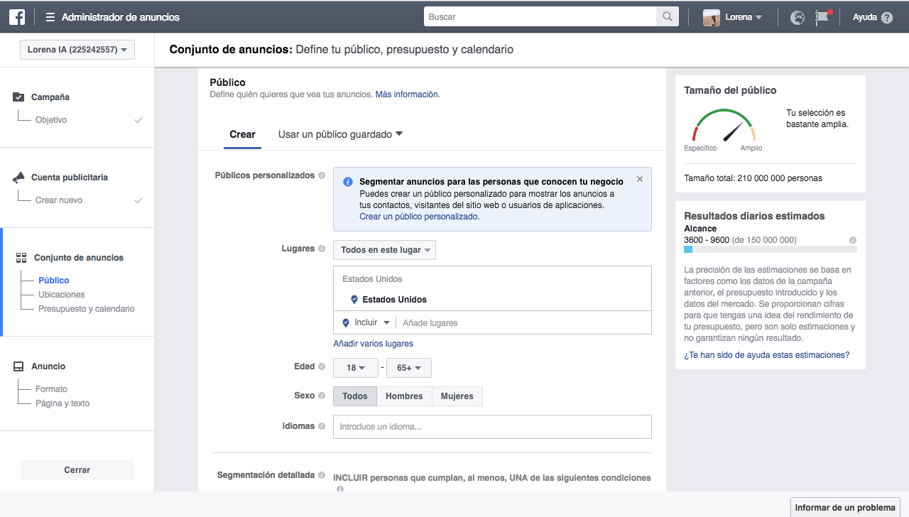 crear anuncios eficaces en Facebook