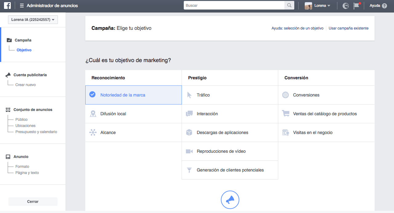 crear anuncios eficaces en Facebook