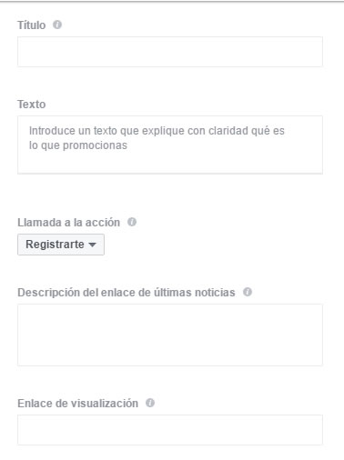 Escribe el texto de tu anuncio