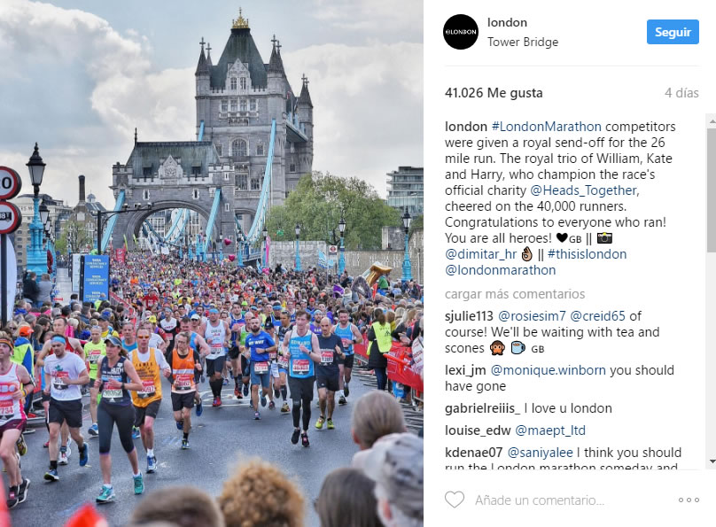 fomentar el turismo con Instagram