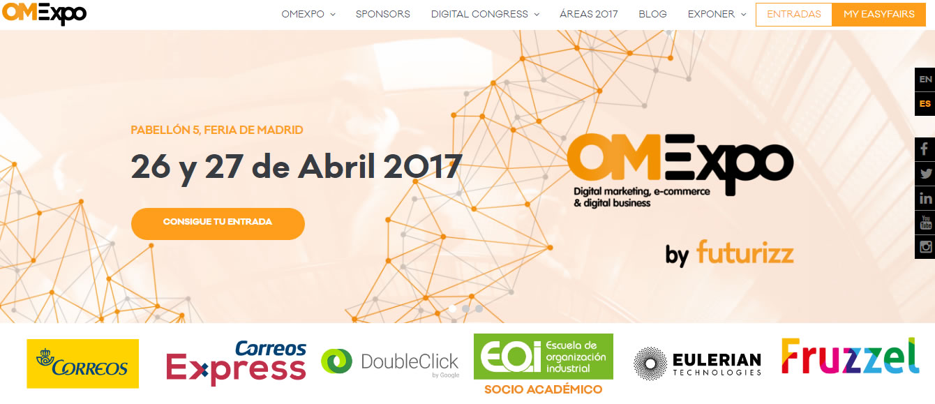 Antevenio en Omexpo