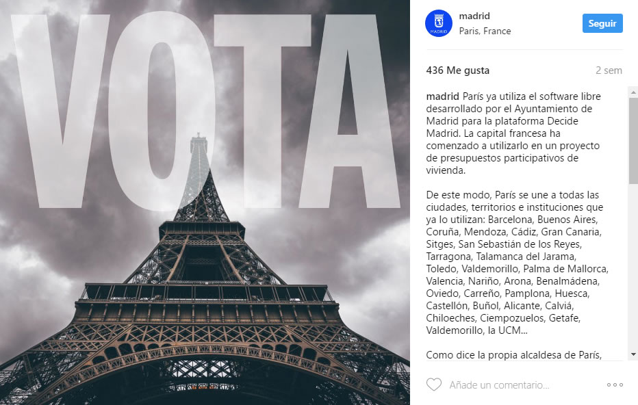 fomentar el turismo con Instagram