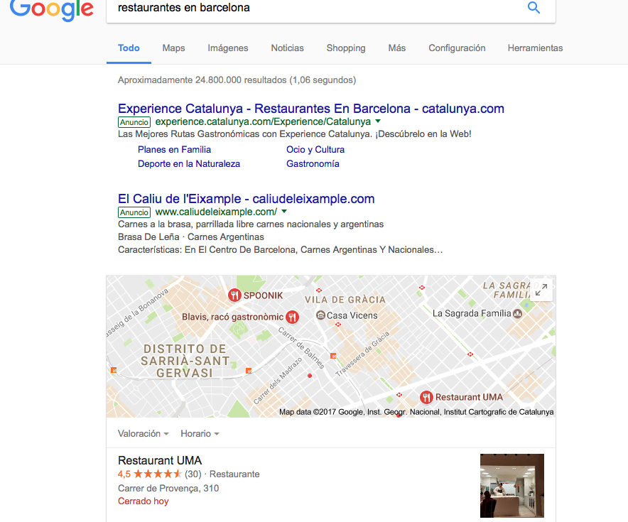 incrementar el quality score