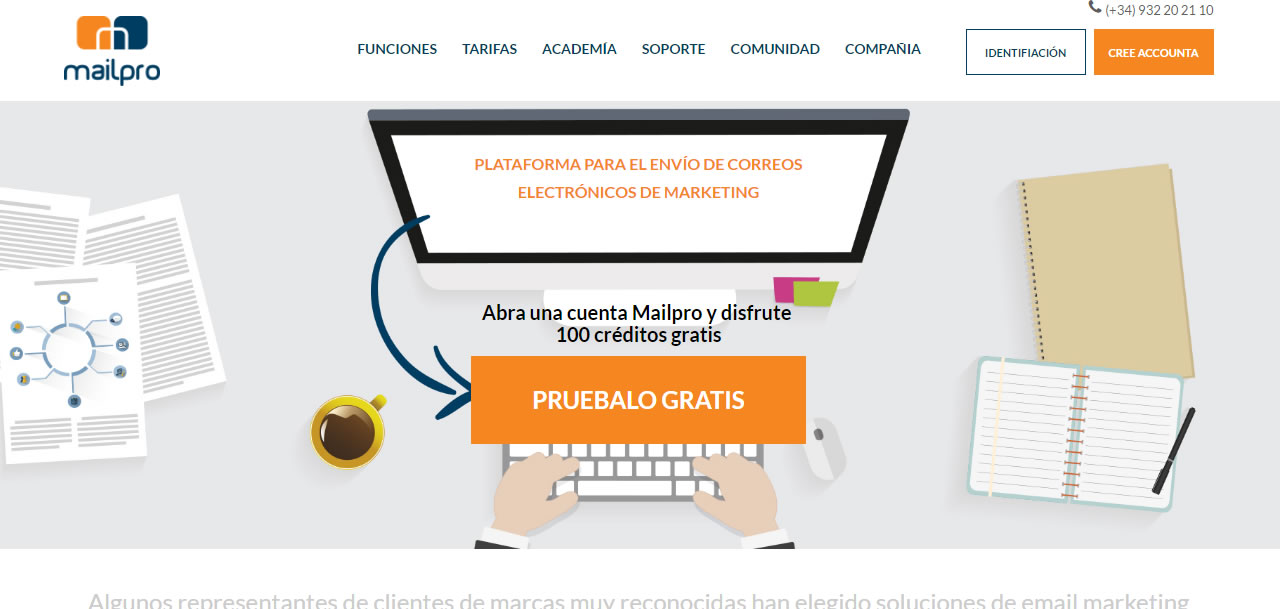 software para envío masivo de correos electrónicos: Mailpro