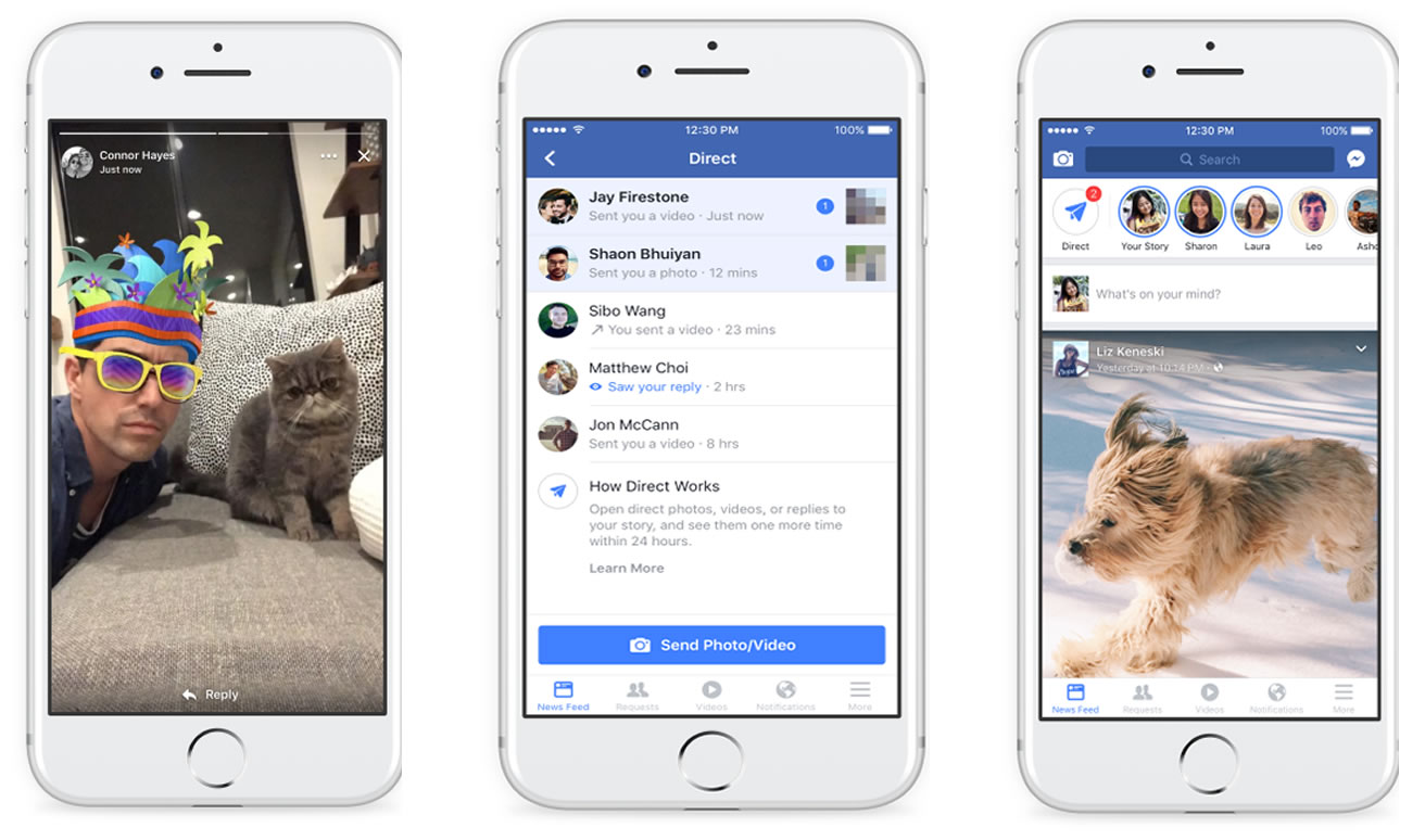 Facebook Stories en estrategias de marketing